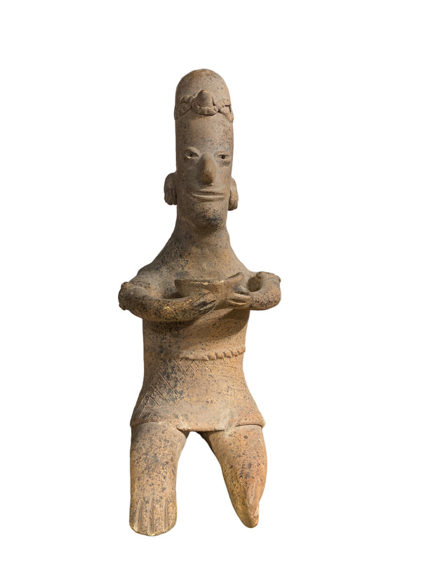 Colima Pottery Figure