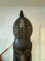Older Traditional Ashanti Mask • Ghana