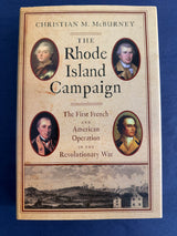 The Rhode Island Campaign - Signed - Christian M. McBurney