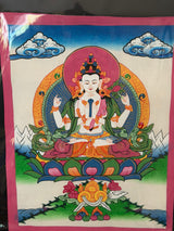 Nepali Thangkas - BK Lama - The Wayfinder Collection