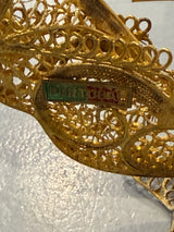 Portuguese Filigree Caravel Ship