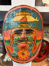 Mexican Folk Art Masks - Circa 1950-1970