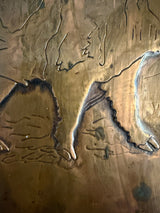 Wildlife Copper Relief Plaques - 1978