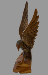 Fine Hand Carved Eagle - Russia 1950s - Diplomatic Courier Collection
