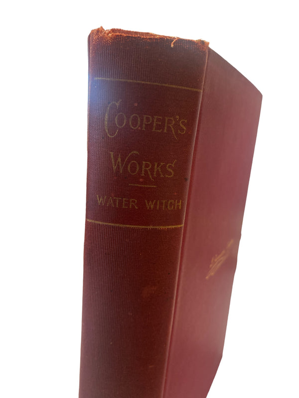 Water Witch - James Fenimore Cooper - 1895/1896- Mohawk Edition
