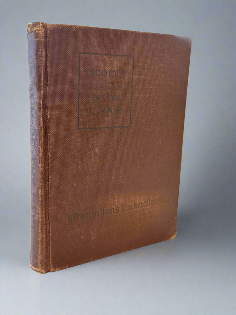 Lady of the Lake - Walter Scott