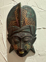 Indonesian Faces (Masks)