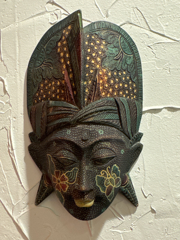 Indonesian Faces (Masks)