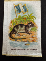Promotional Silks by Country - Tiny, Loose