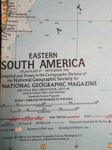 National Geographic Maps 1936-1974