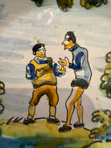 Saso Talavera Pair - Don Quixote Series