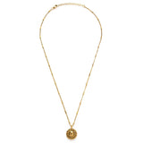 Tarot Sun Necklace