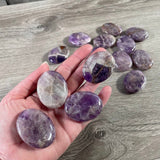 Gemstone Palm Stones 45mm – Bulk Crystal Supplies: Goldstone