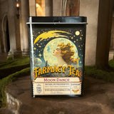 Tea Tin pocket/ travel with Moondance Iced w ine tea bags