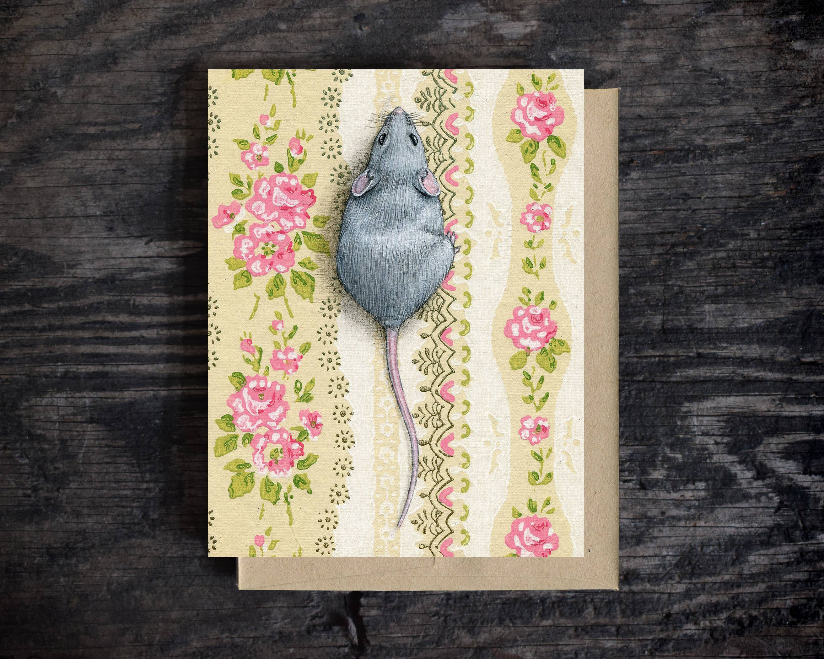 Mouse Greeting Card – The Wayfinder Society