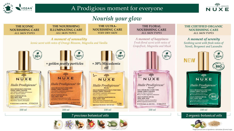 Huile Prodigieuse Floral Multi-Purpose Dry Oil - 1.6 oz