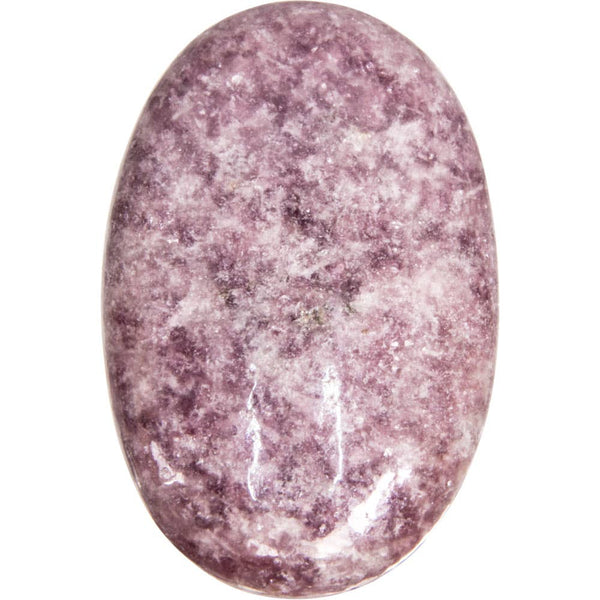 Lepidolilte Palm Stones