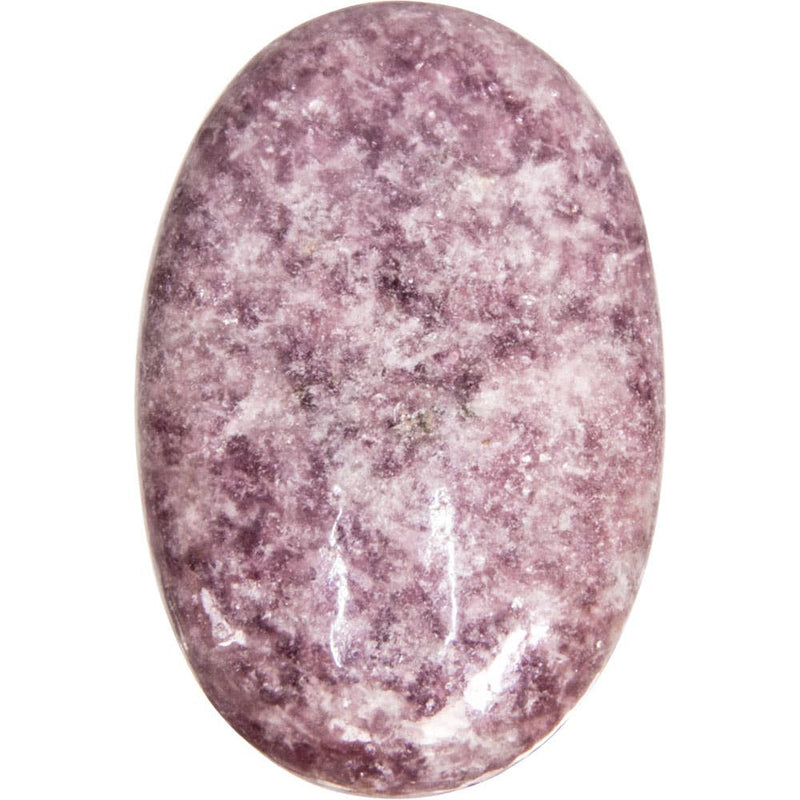 Lepidolilte Palm Stones