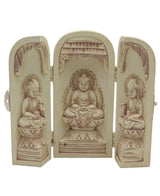 Three Panel Folding Altar