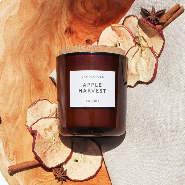 Apple Harvest - 8 oz Tumbler Soy Candle