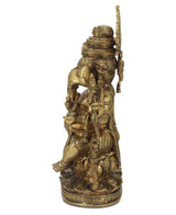 Brass Ganesh Statue, Intricate