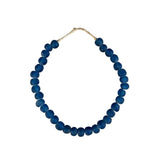 Recycled Glass Beads: Pink / Extra Small