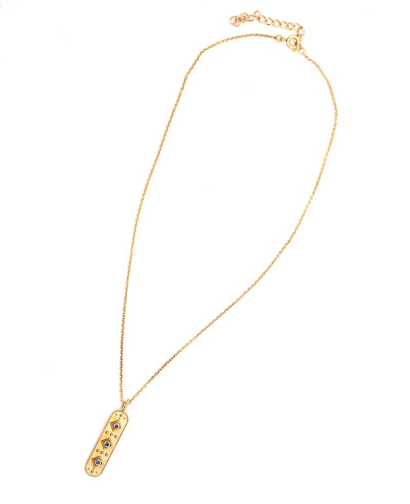Sapphire Healer Necklace