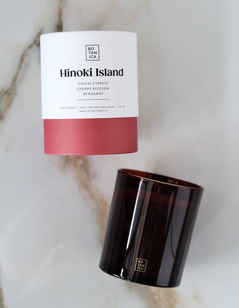 Signature: Hinoki Island Candle | 12oz.