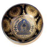 Buddha Vajra Singing Bowl 5" SBR-6014