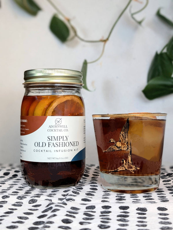 Old Fashioned Cocktail Infusion Kit
