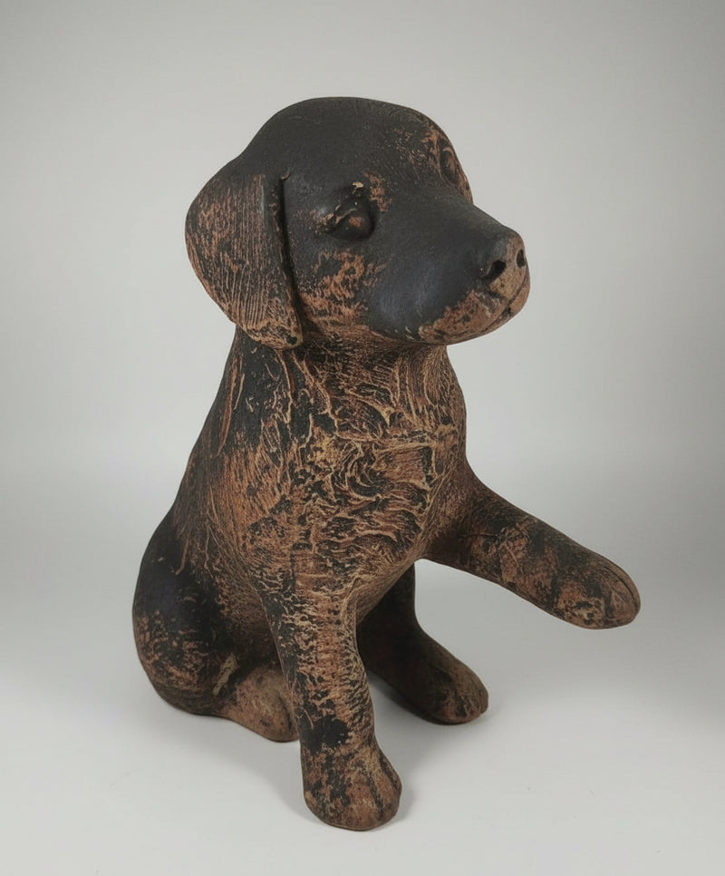 My Best Friend - Handmade Clay Dog