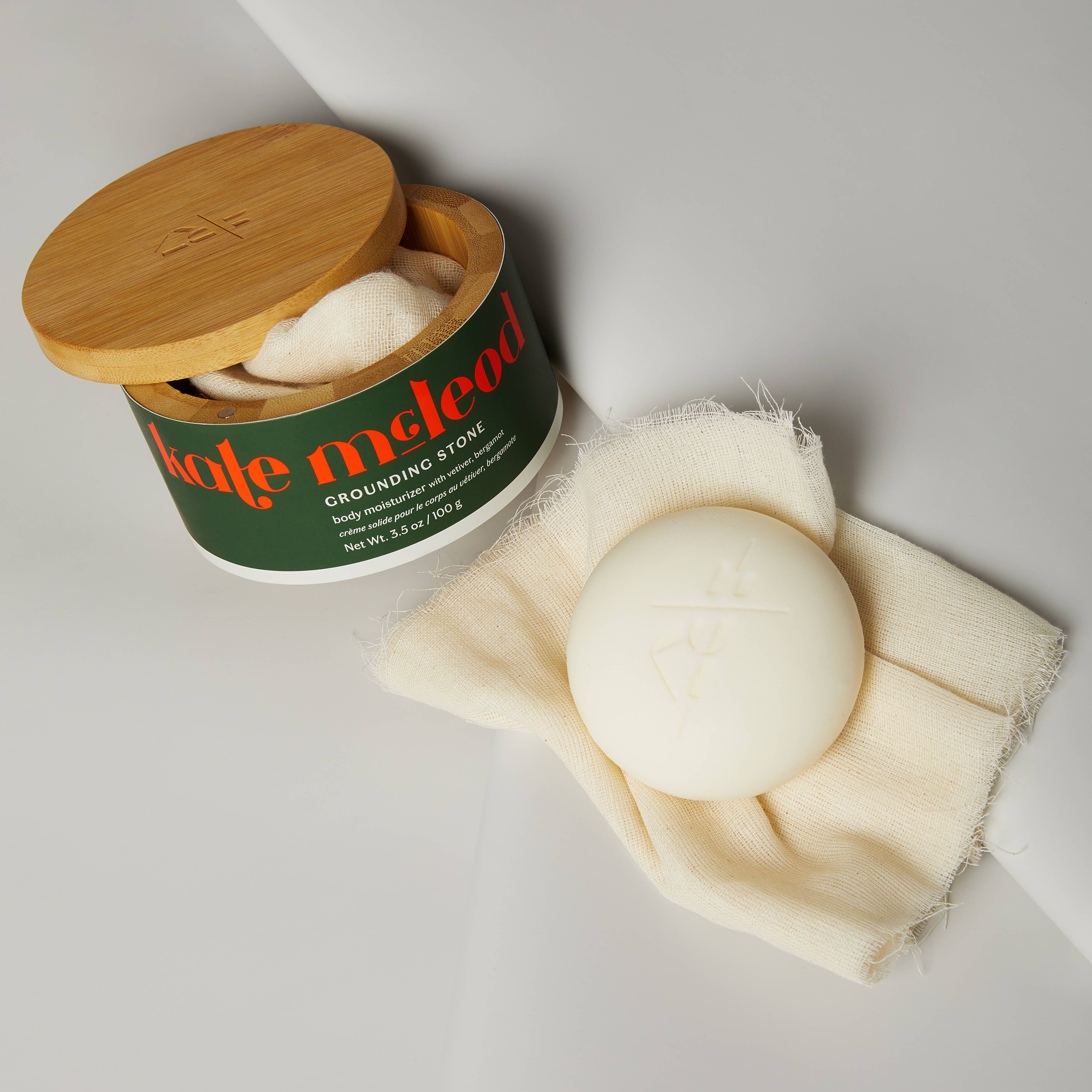 Grounding Stone | Deep Moisturizing Lotion Bar: Starter Kit (3.5 oz ...
