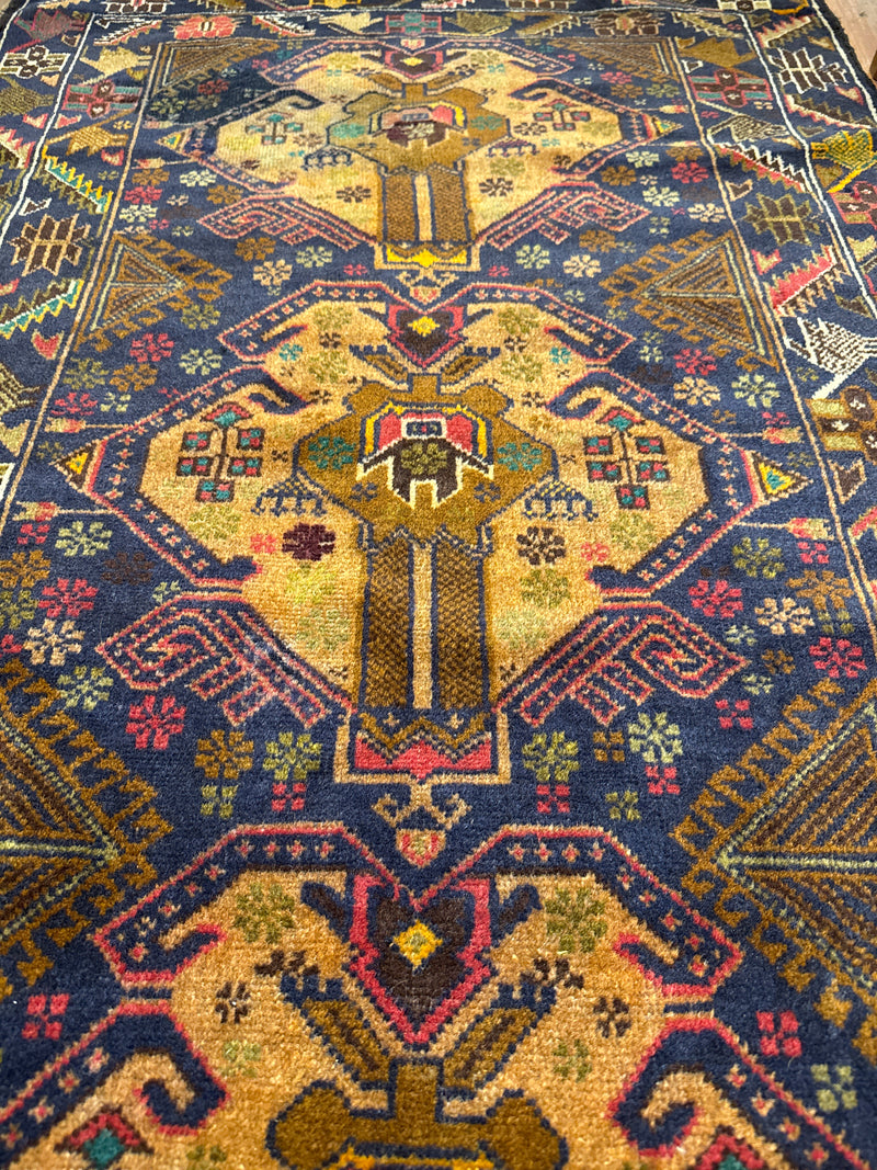 Balouch Runner - Turkiye - 115” x 33”
