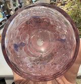 Double Trouble - Bohemian Cranberry Flash Glass Vase