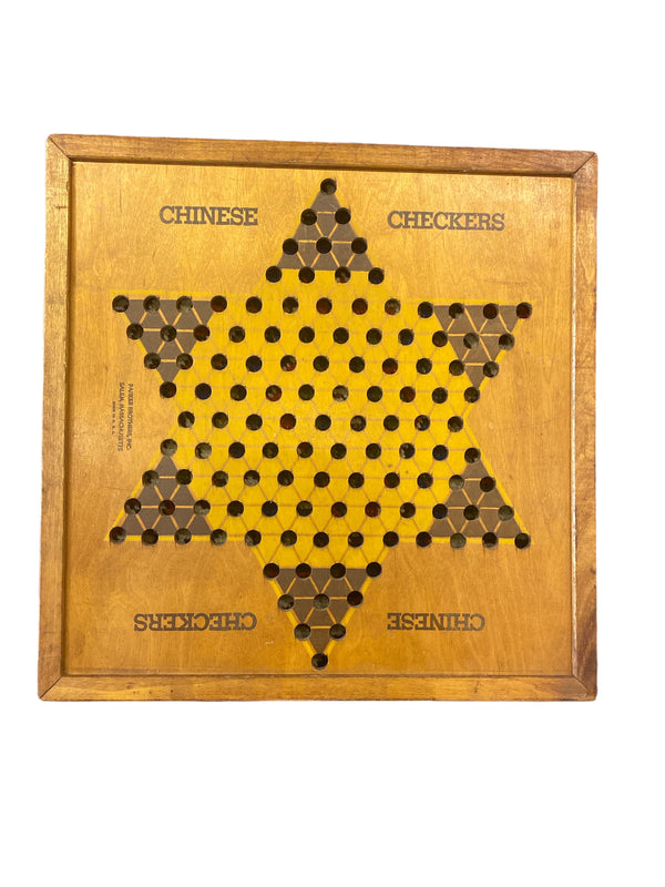 Original 1938-1940 Parker Brothers Chinese Checkers