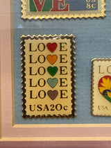 A "Whole Lotta' Love" - Love Stamp Lapel Pin Collection