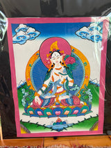 Nepali Thangkas - BK Lama - The Wayfinder Collection