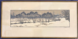Soviet Linocuts Purchased from the Graficheskogo Iskusstva Moscow 1973