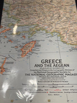 National Geographic Maps 1936-1980