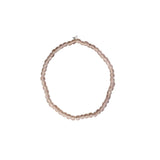 Recycled Glass Beads: Pink / Extra Small
