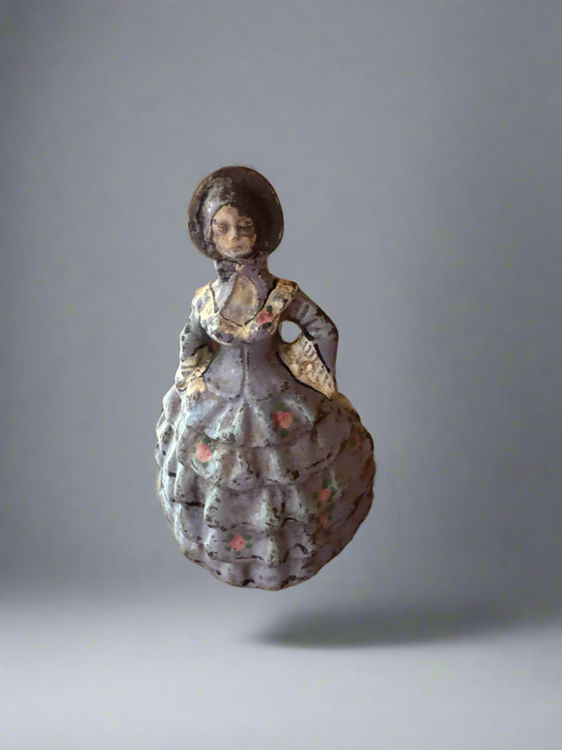 Cast Iron Victorian Woman