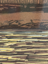 Soviet Linocuts Purchased from the Graficheskogo Iskusstva Moscow 1973