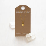 Terra Necklace: Turquoise