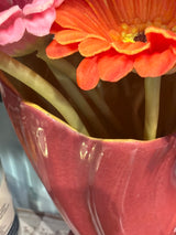 Weil Ware Cornucopia Vase - 1940s/50s