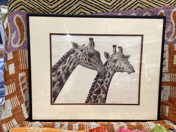 Giraffes aka Curiously Aloof