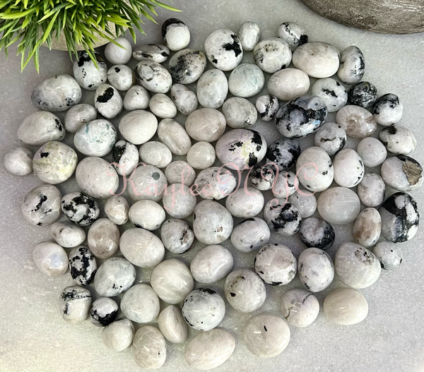 Rainbow Moonstone Tumbles