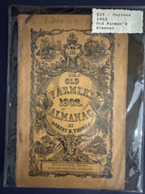 Antique, Rare and Notable Almanacs