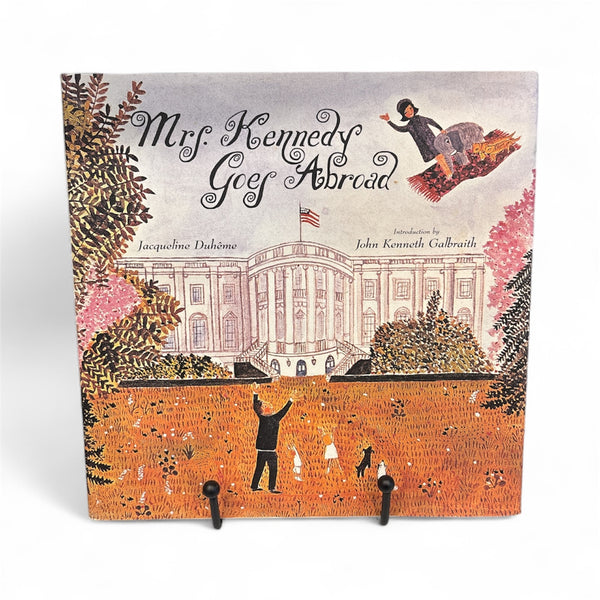 Mrs. Kennedy Goes Abroad