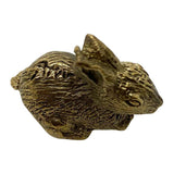 Elephant - Miniature Brass Figurine