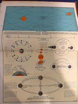 Rand McNally 1951  World Atlas - Reader Edition - Leather Cover